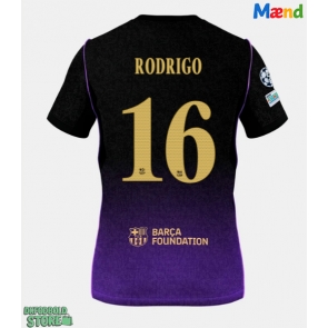 Barcelona Rodri Hernandez #16 Replika Udebanetrøje 2026-27 Kortærmet